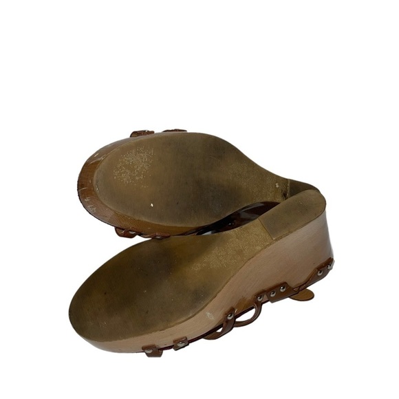 Dolce & Gabbana Woman Leather Shoes Size 10.5 - Picture 5 of 7